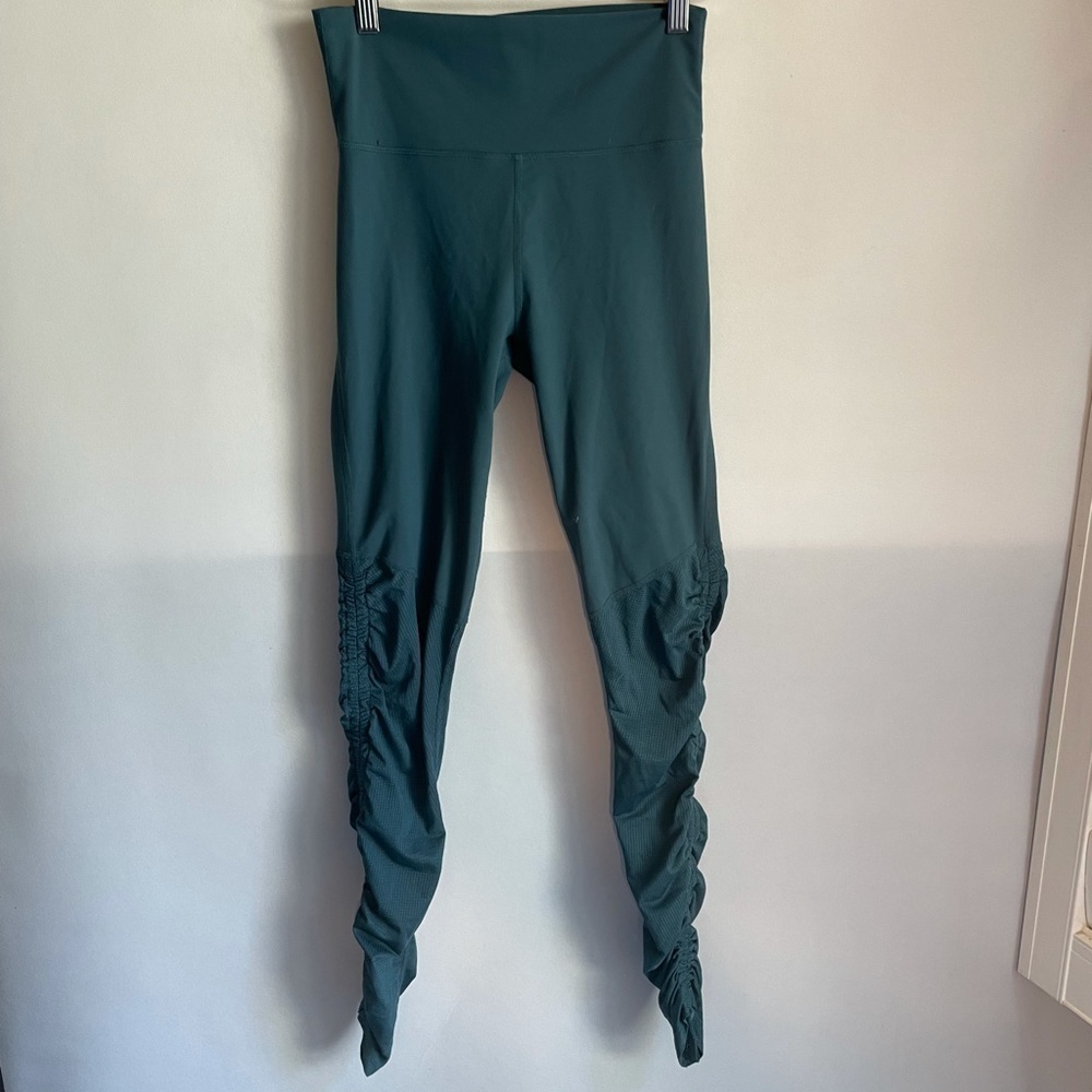 Fabletics cashel foldover power form leggings XS